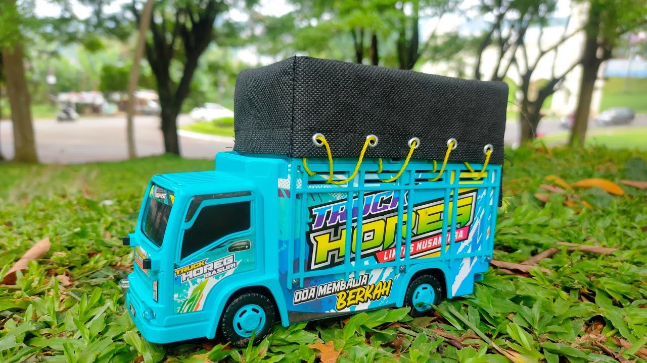 Mainan Ekskavator, Police Car, Truk Molen, Trck, Bus Telolet, Ambulance, Mobil Polisi, Truk Oleng.