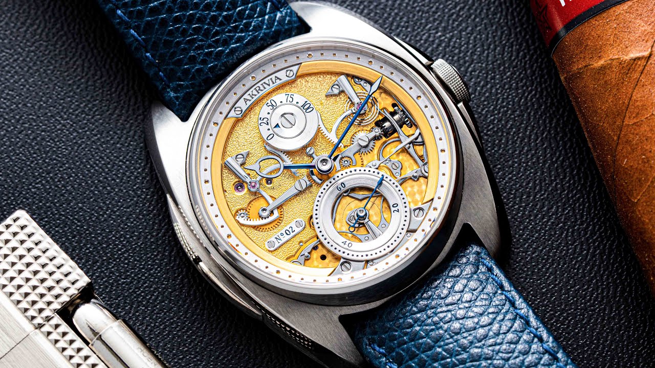 Next Generation Watchmaking Akrivia AK-06 Watch Review | Swiss Watch Gang