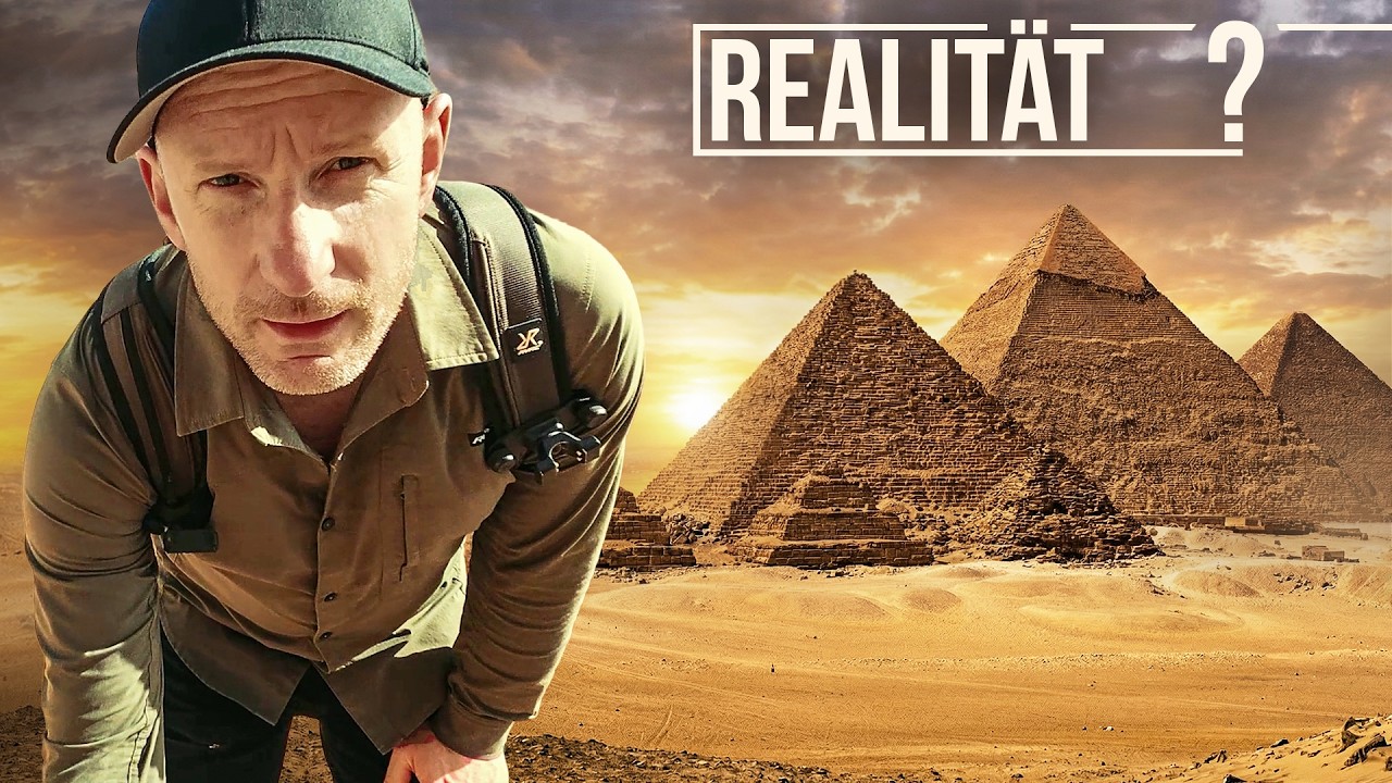 Was &Auml;gypten vor Touristen versteckt - Hinter den Pyramiden (EGY - Der Film)