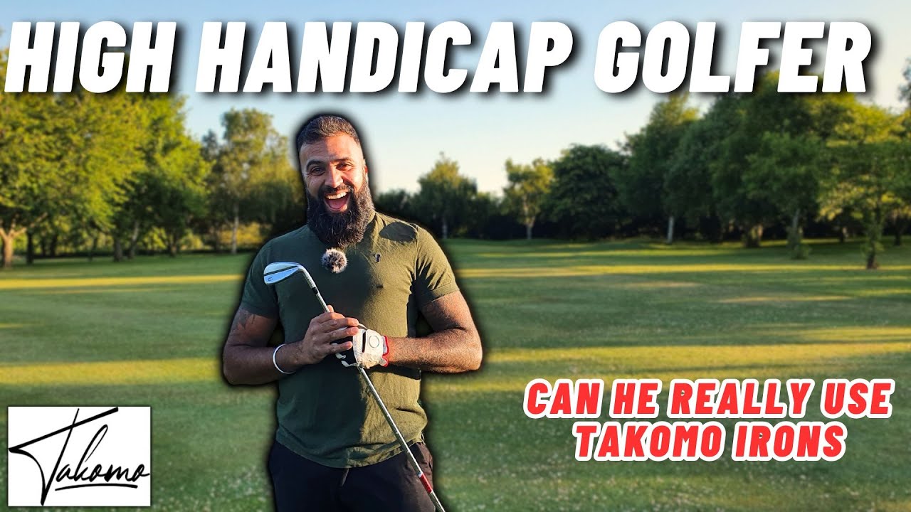 Can A High Handicap Golfer use Takomo 101 irons ??