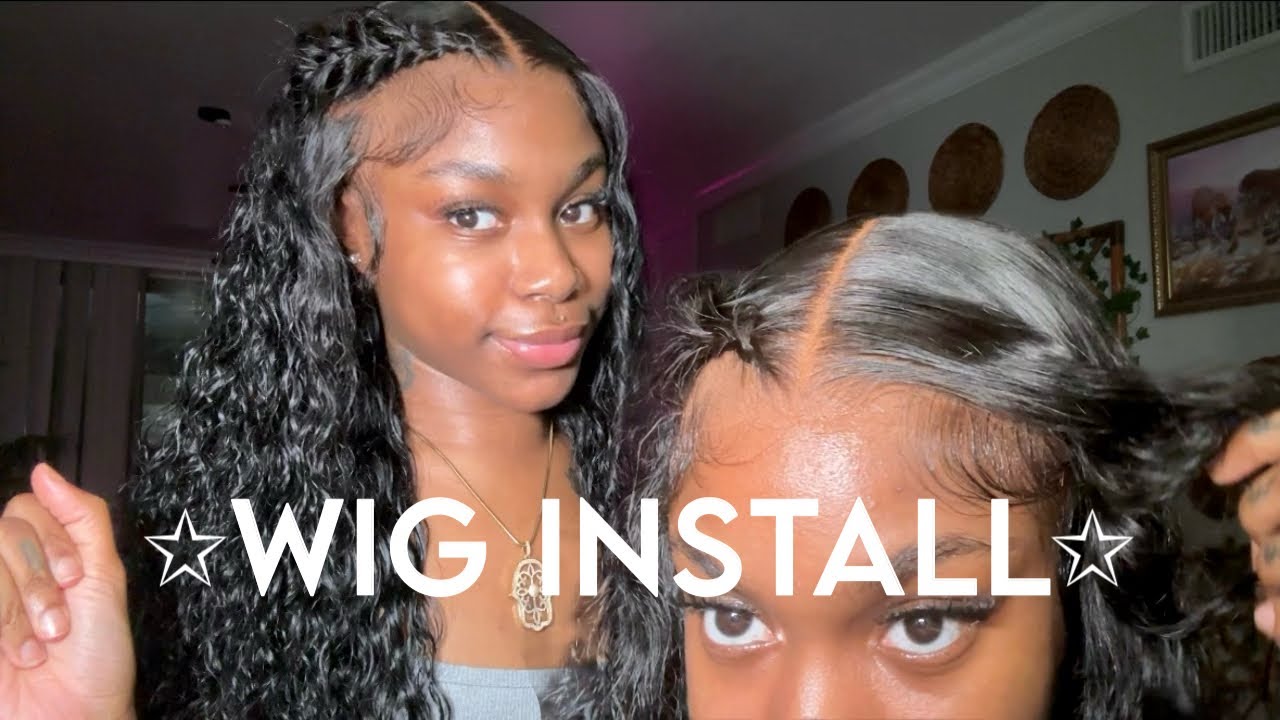 Must Have Water Wave Wig Omg | Detailed Install + Styling Tutorial | Asteria Hair