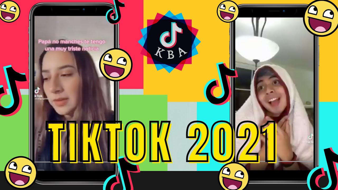 🔥✨ LOS MEJORES VIDEOS DE TIKTOK✨TENDENCIAS 2021 ✨🧡🔥