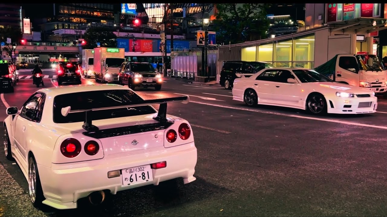 Is Tokyo by night really the best car place in the World?
