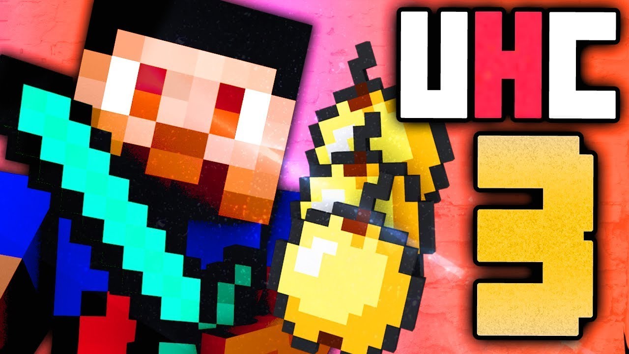 Minecraft UHC #3 (Season 19) - ULTRA HARDCORE