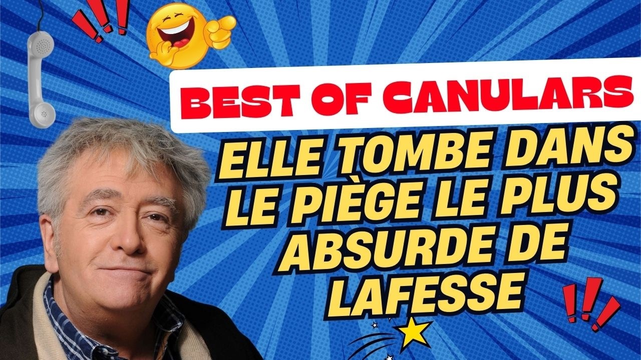Elle Tombe Dans Le Piège Le Plus Absurde De Lafesse ! | Jean Yves Lafesse