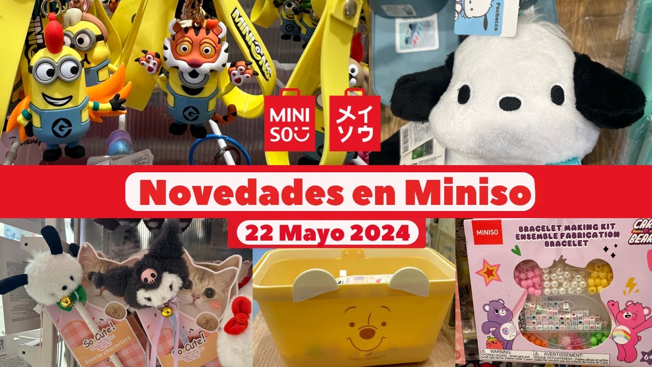 Novedades en Miniso 🇲🇽| 2024 | #comprasefectivas #miniso #miniso2024