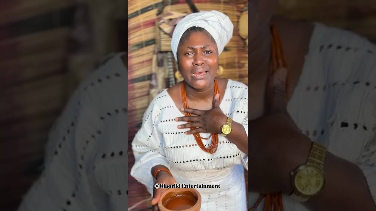 ASO ALLA   Written and produced by Olanrewaju Okikiola (OLAORIKI) 