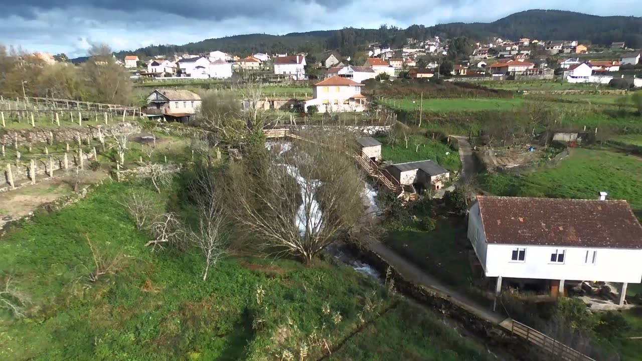 Redondela a vista de p&aacute;jaro