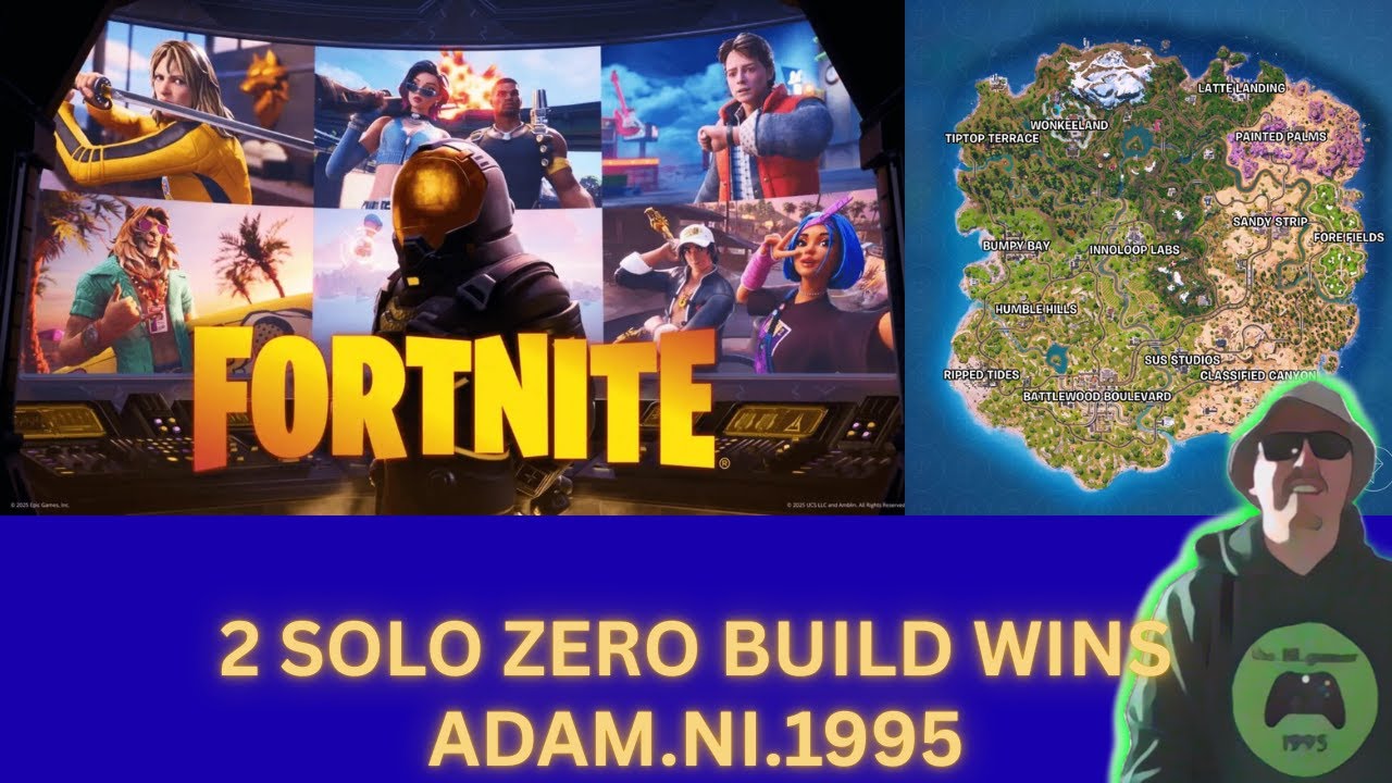 FORTNITE 2 EPIC & HARD FOUGHT OUT SOLO WINS!