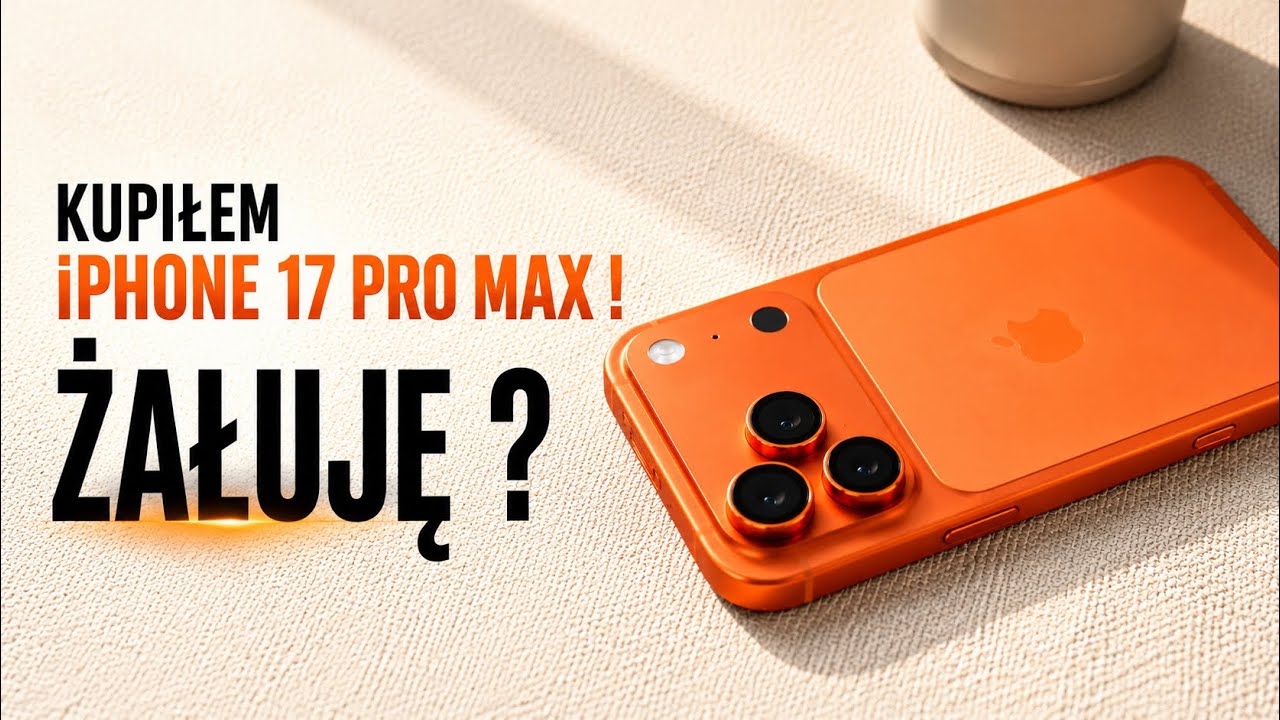 iPhone 17 Pro Max - Po 2 miesiącach? Nie kupiłbym drugi raz ⛔️