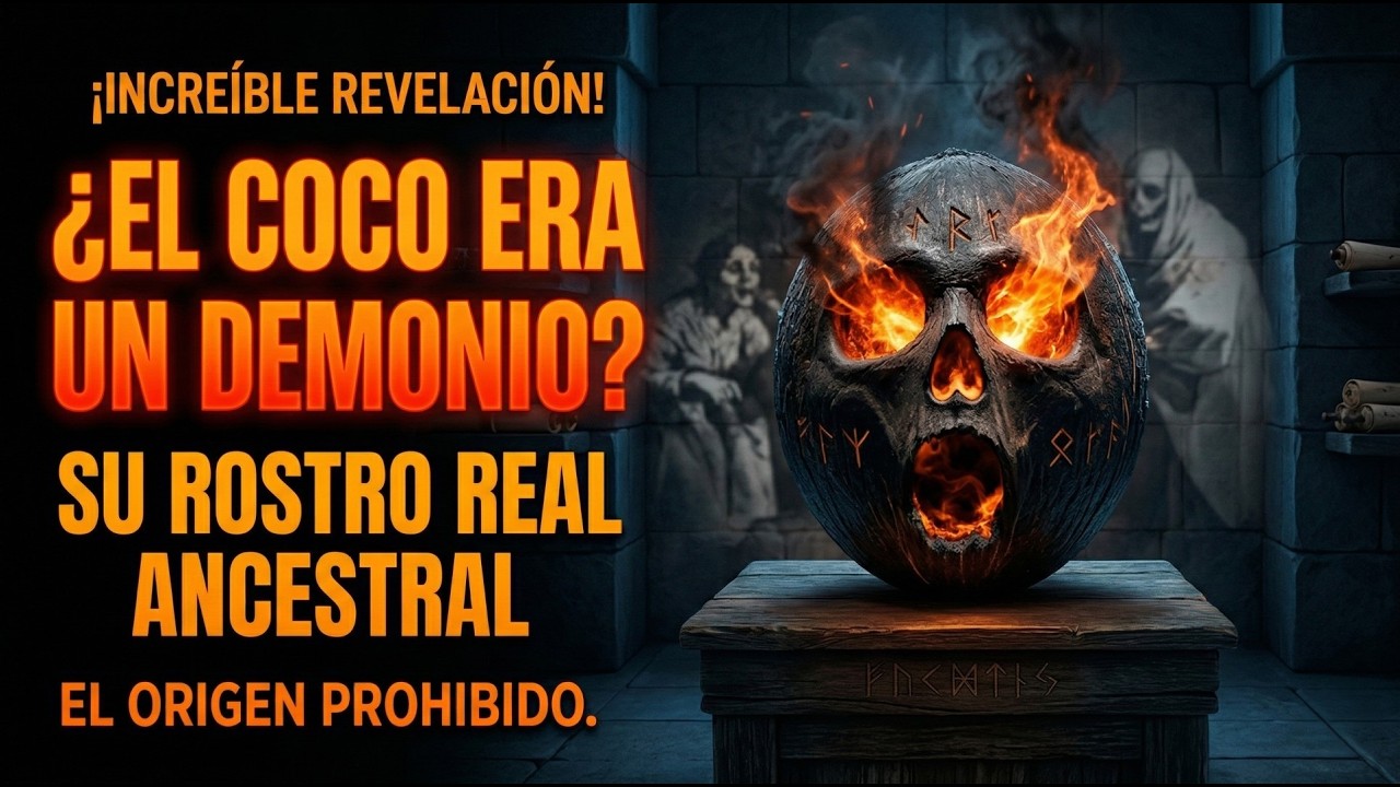 ¡El ATERRADOR Origen de EL COCO! 💀 ¿Por qué todos le teníamos miedo? #viral