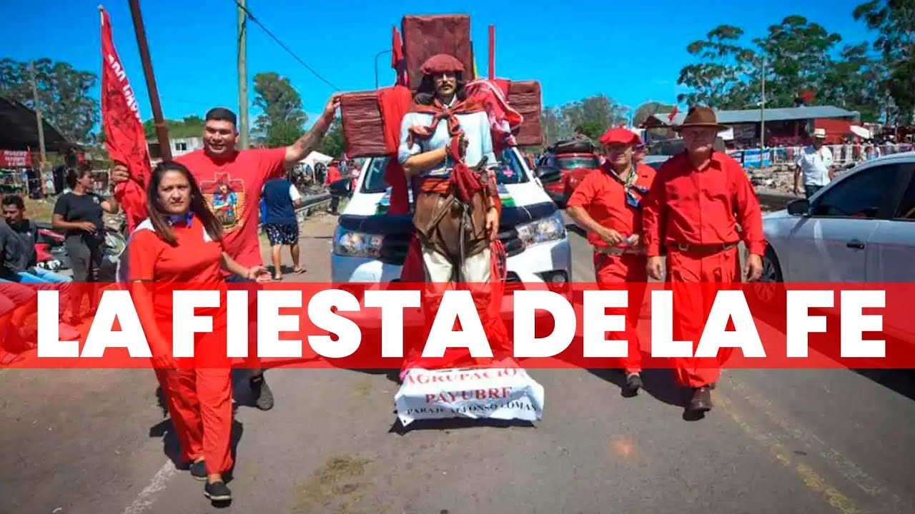 FERVOR POR EL GAUCHITO GIL: Cientos de fieles celebran en Corrientes