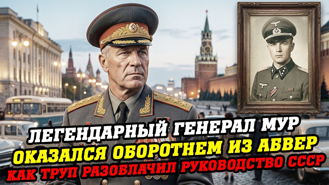 [АРХИВ УДАЛЕН] Оборотень из АБВЕР на вершине милиции СССР! КТО отдавал приказы в МУР на Петровке 38?