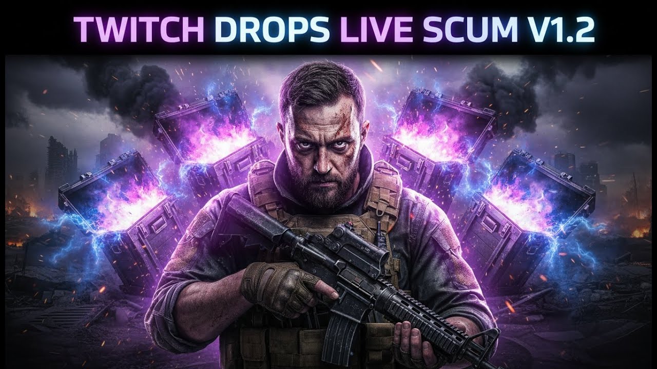 SCUM v1.2 Live | IT'S FRIDAY Drops Enabled | Survival Gameplay & Tips | 18+