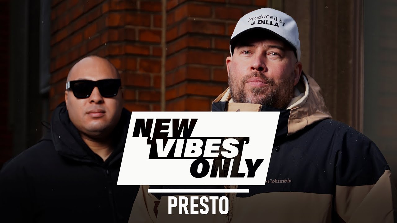 Presto over o.a. produceren voor Extince, Spitt Battles, Rafting Goods | New Vibes Only