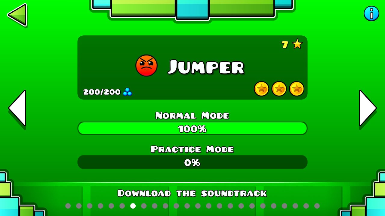 Geometry Dash Jumper Full Version!