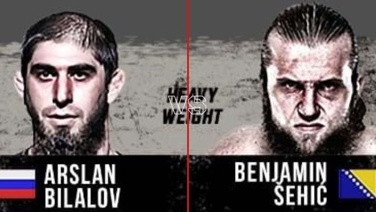 UAE WARRIORS 51 - 🇷🇺 ARSLAN BILALOV VS 🇧🇦 BENJAMIN SEHIC