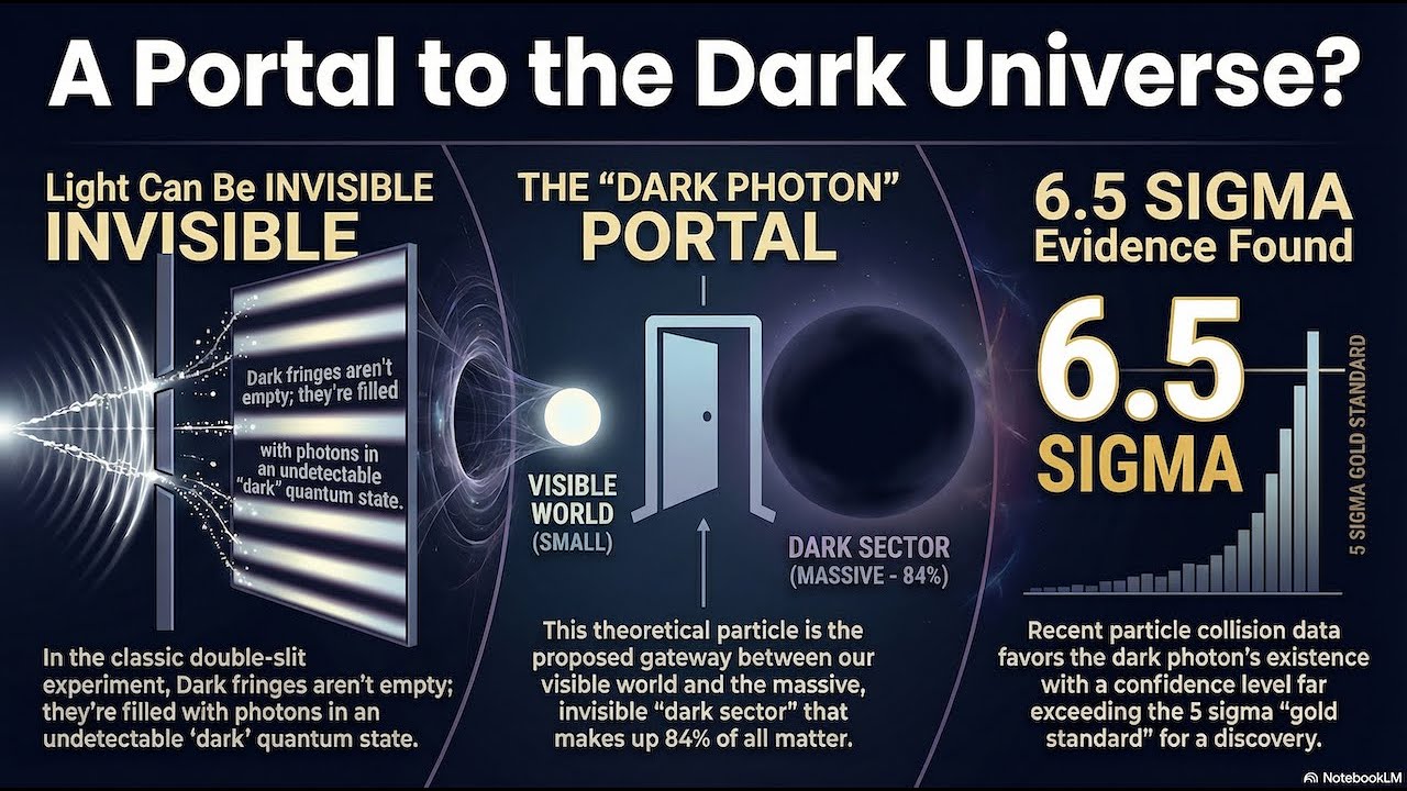 Dark Fringes, Dark Photons: A Quantum-to-Cosmic Dive