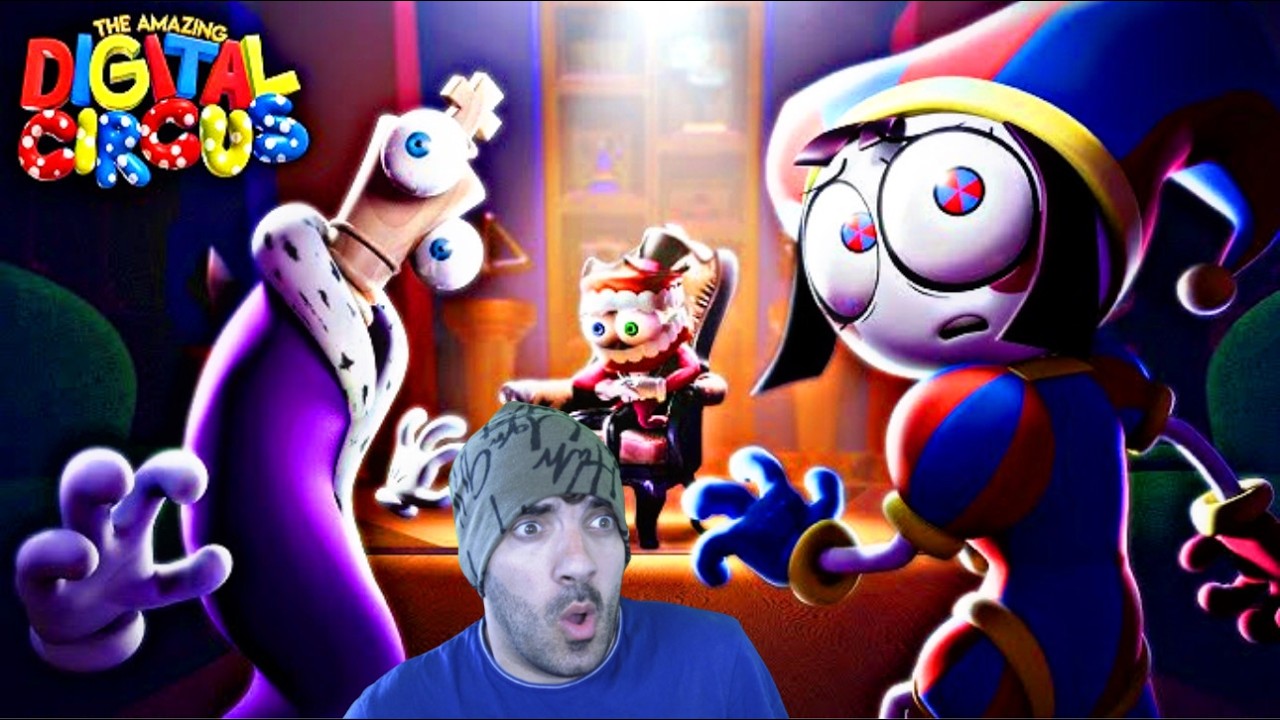 iTownGamePlay Reacciona a THE AMAZING DIGITAL CIRCUS - Episodio 8: hjsakldfhl&ntilde;