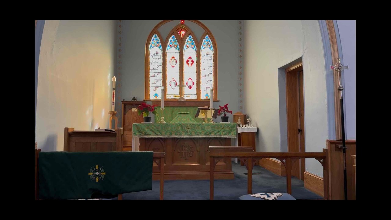 The Fifth Sunday after Epiphany
