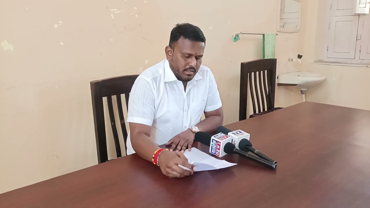 ನನ್ನ ಮೇಲೆ ಮಾಡಿರುವ ಆರೋಪ ಸುಳ್ಳು: ಅಂಬಳೆ ಗ್ರಾಮ ಪಂಚಾಯಿತಿ ಮಾಜಿ ಅಧ್ಯಕ್ಷ ಅಂಬಳೆ ನವೀನ್