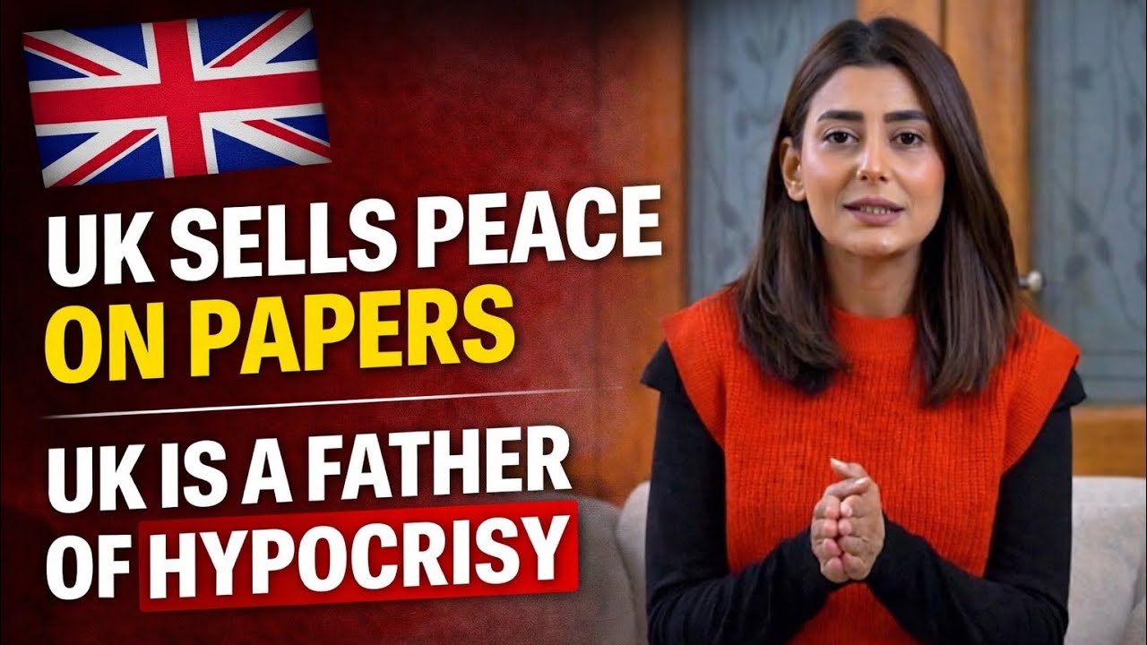 UK sells PEACE on papers only with zero practicality. UK is a father of Hypocrisy
