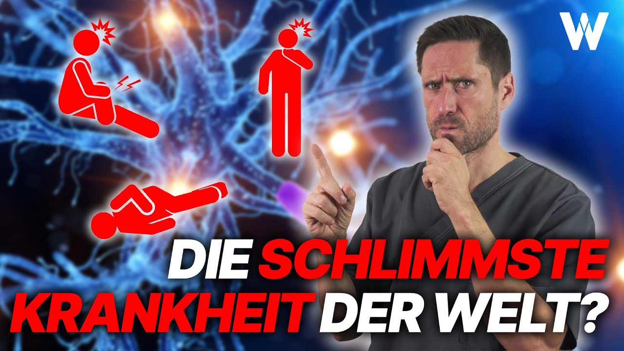 ALS: Tödliche Nervenkrankheit oder harmlose Muskelzuckungen? Anzeichen Amyotrophe Lateralsklerose!