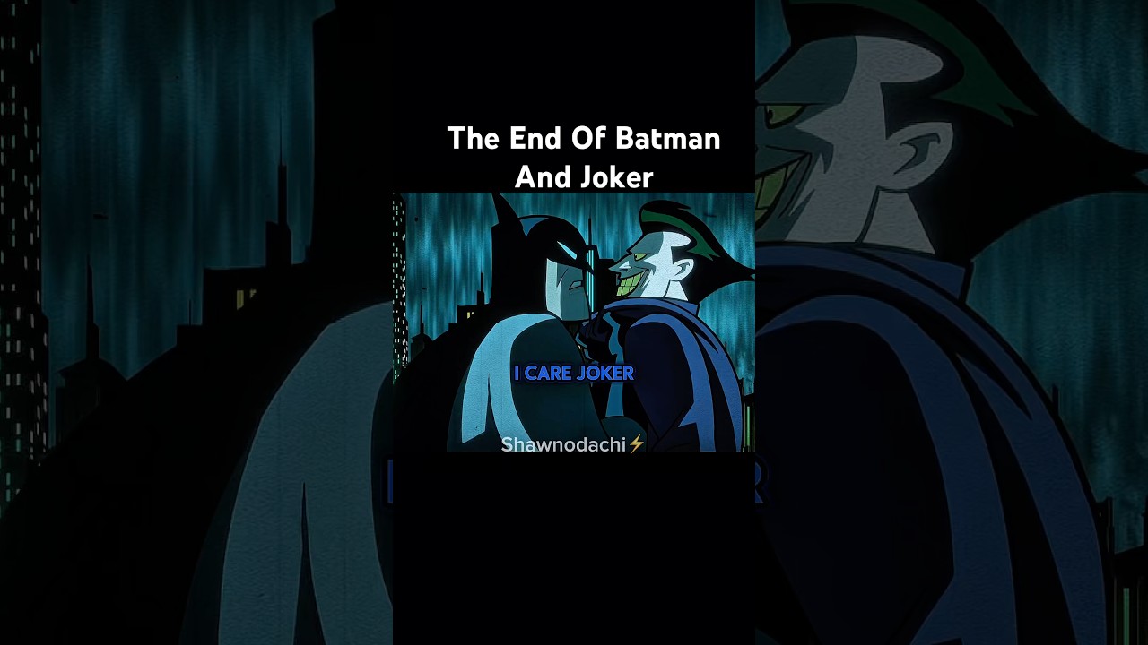 THE END of Batman and Joker&rsquo;s RIVALRY! #btas
