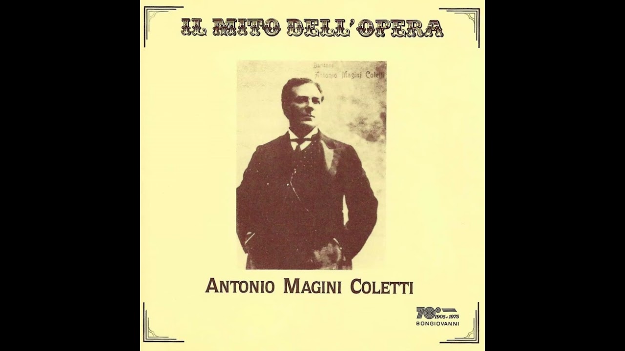 Antonio Magini Coletti sings Maria di Rohan