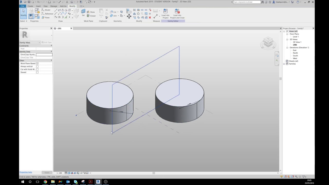 Revit - Difference Between Model Lines and Reference Lines