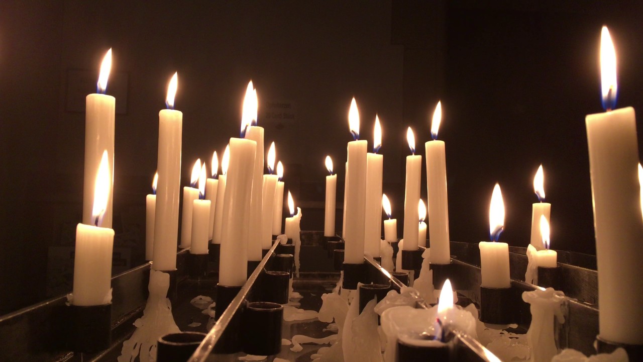 Kerzen &bull; St. Antoniuskirche &bull; Gronau