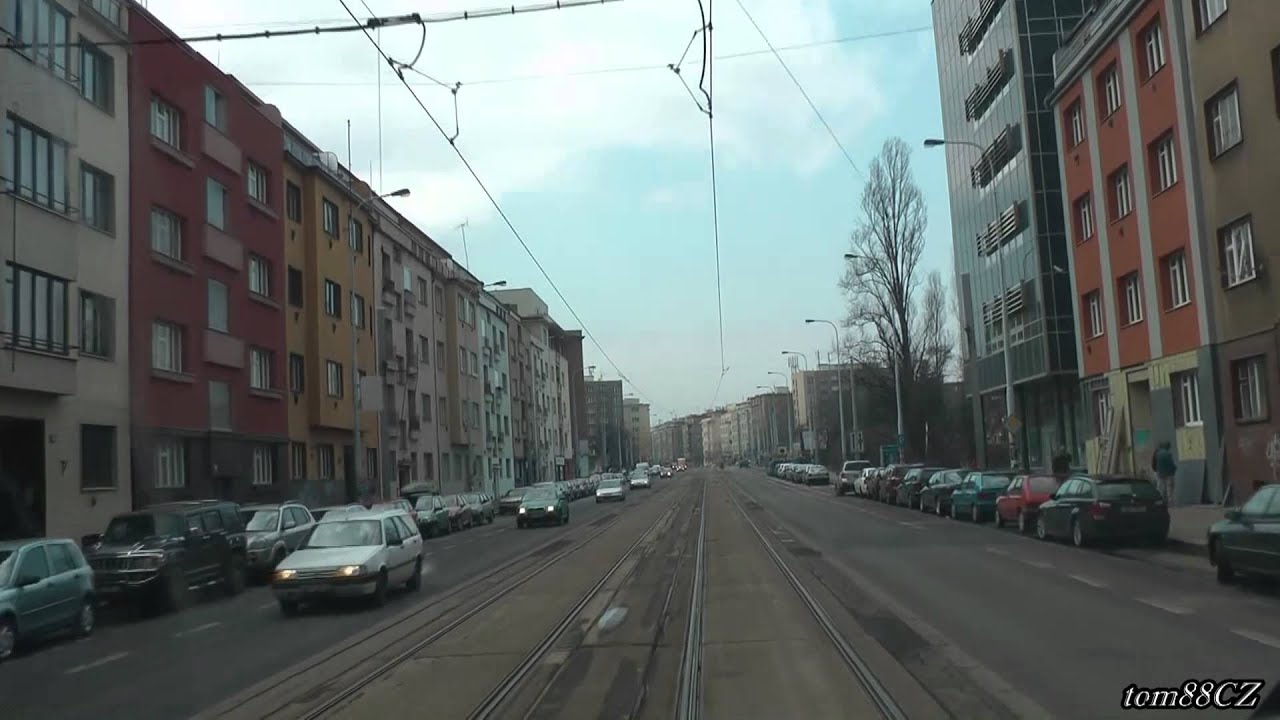 Linka 22 Nádraží Hostivař - Bílá Hora 1/2