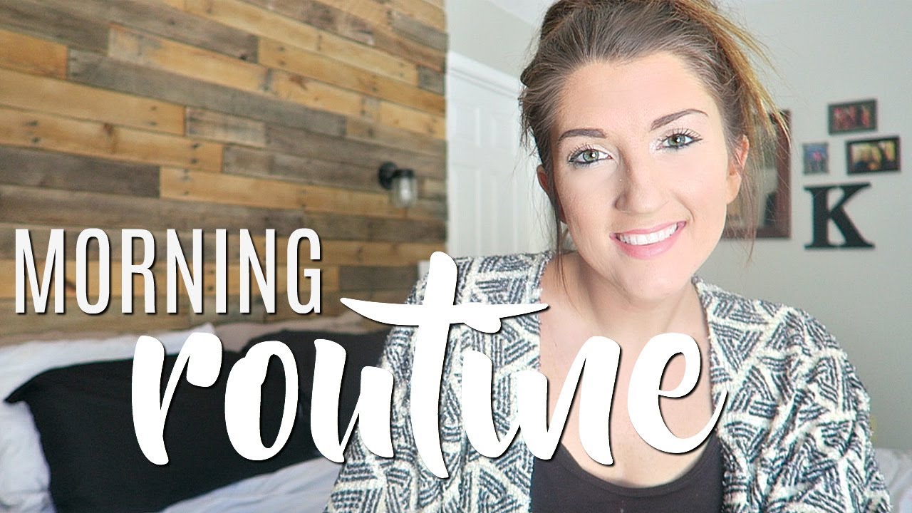 2018 Morning Routine | working mom of 2