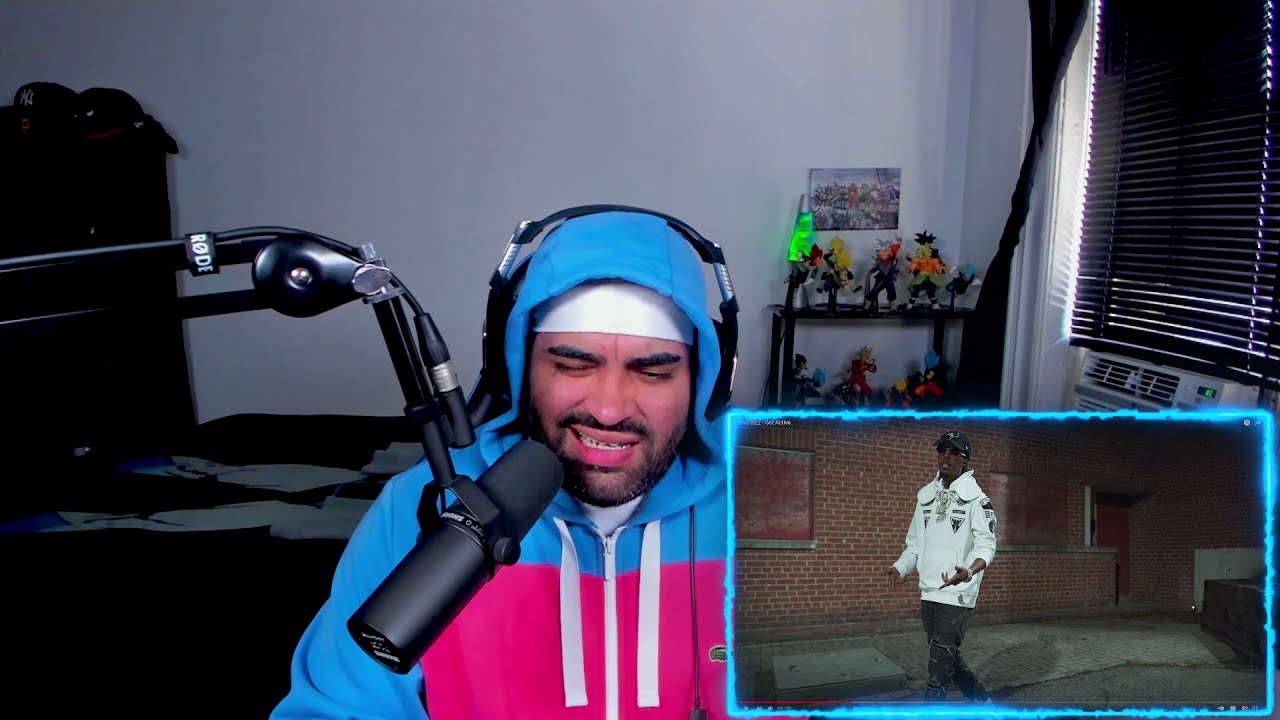 A STAR IN THE MAKING 🔥| Blvd Bizz - Get Active (Official Music Video) TORONTO RAP REACTION