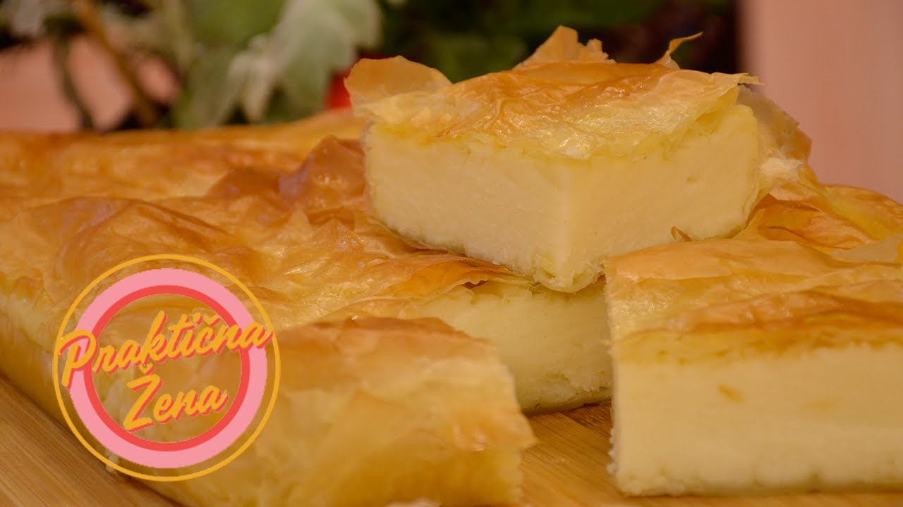 Praktična žena – Grčki slatki burek