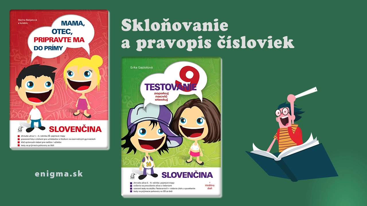 Skloňovanie a pravopis čísloviek