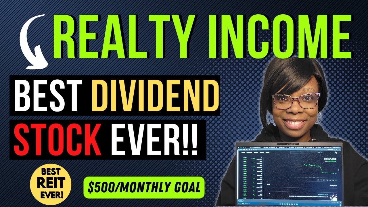 Over $25k Invested in Realty Income (O) | The BEST Stock for Monthly Dividends | Dividend Investing