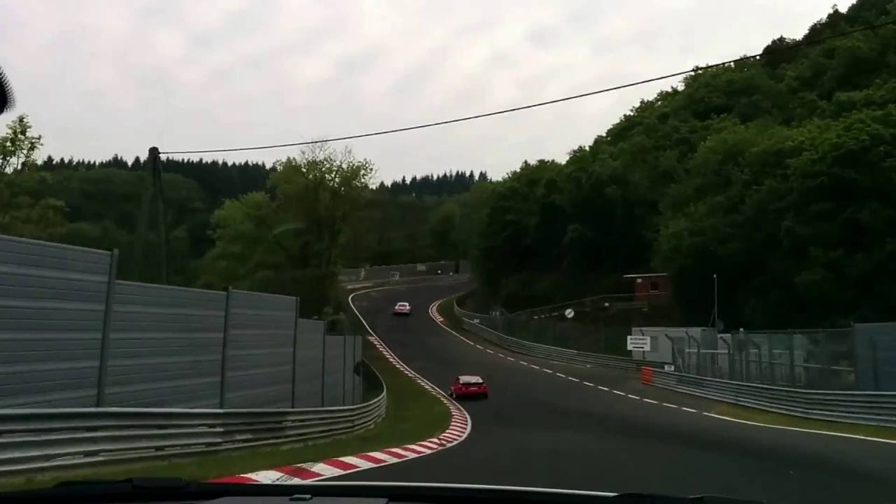 Nurburgring lap in 991 Carrera S 23.05.2015