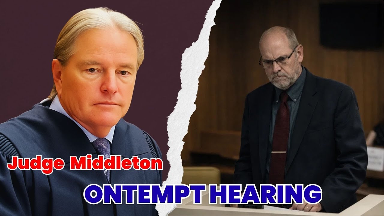 Judge Jeffrey Middleton Questions Continued Births After Court Injunction | Civil Contempt Hearing