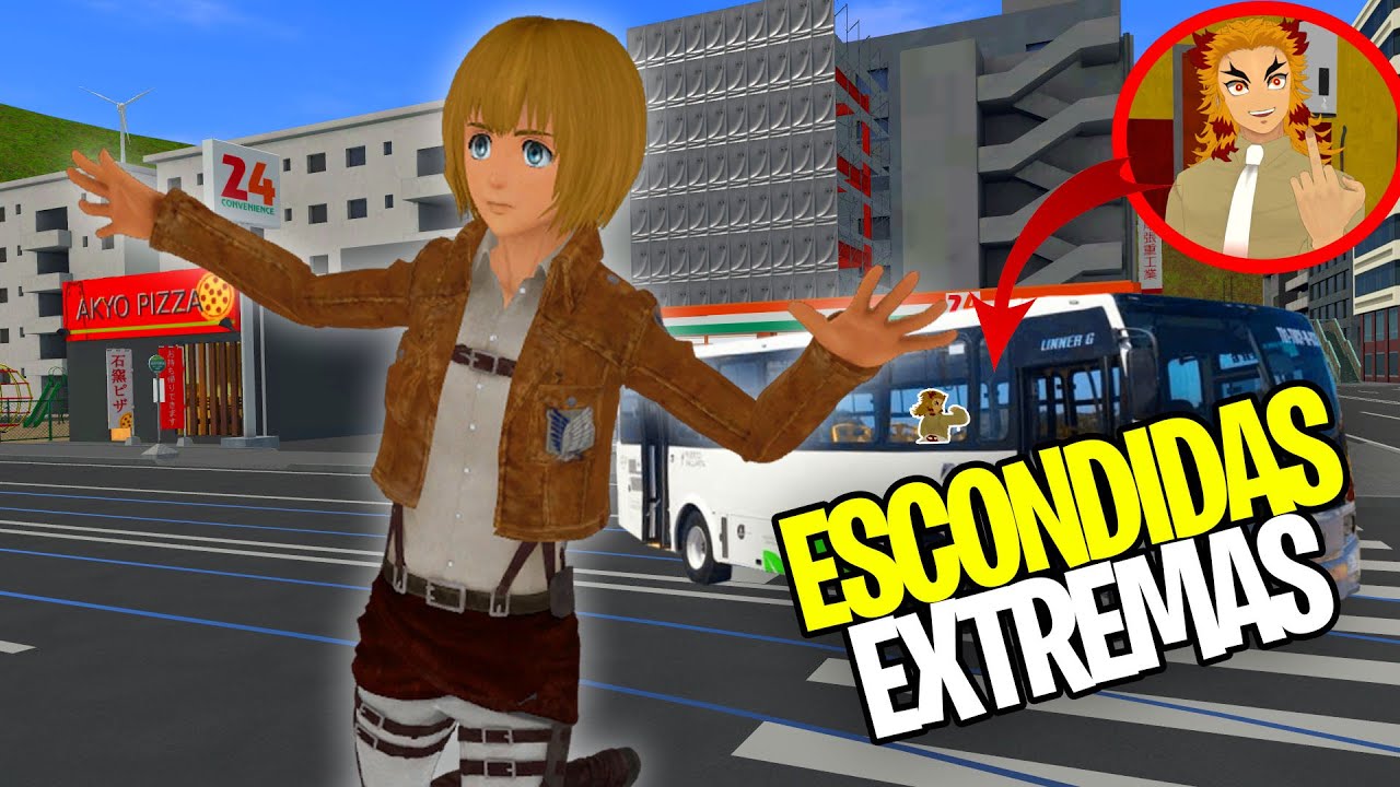 ESCONDIDAS EXTREMAS en REALIDAD VIRTUAL con RENGOKU