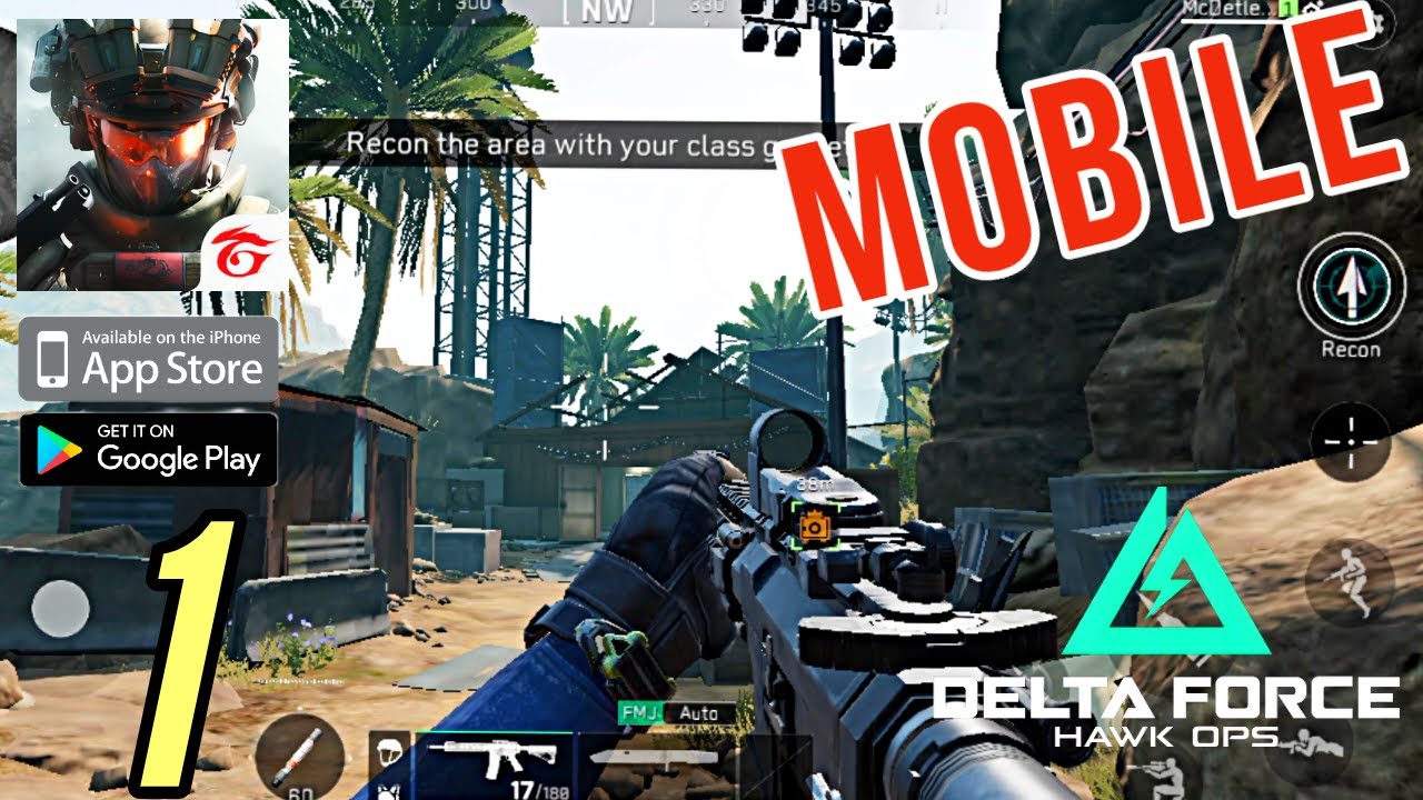 Garena Delta Force Mobile – INSANE First Mission! (Walkthrough Part 1)