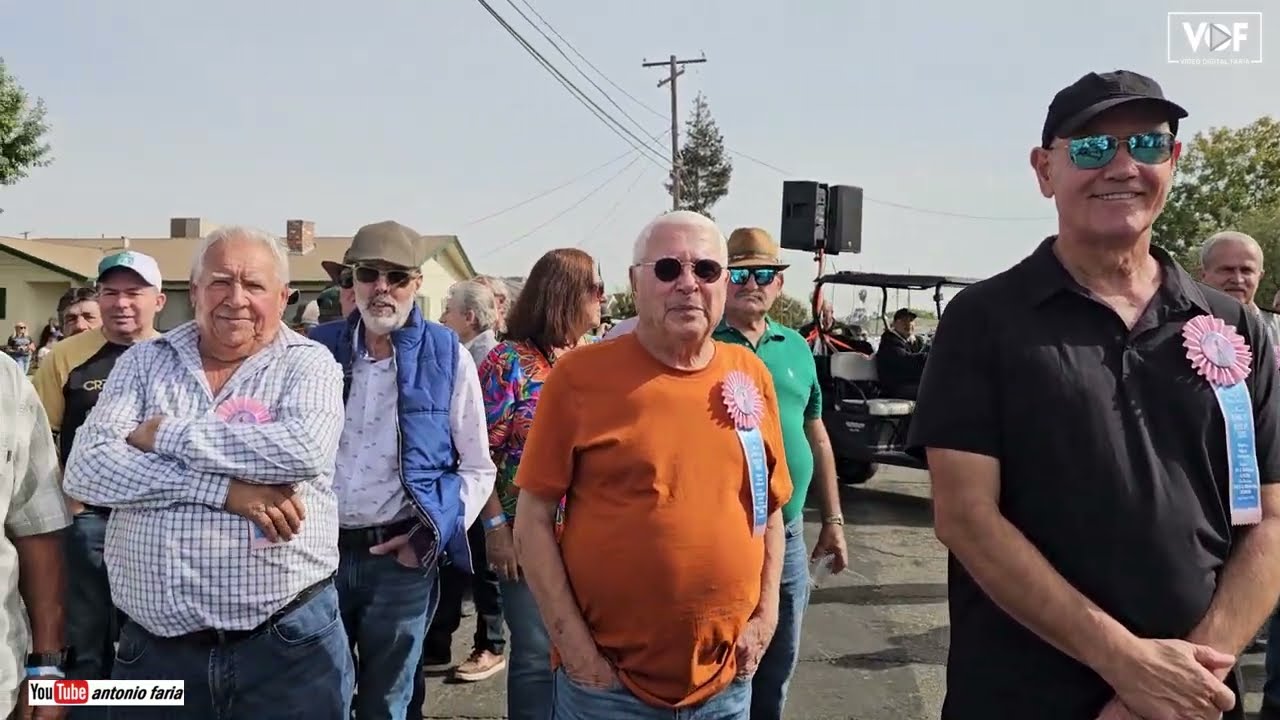 Bodo leite 2º VIDEO Hilmar 2024 Califórnia