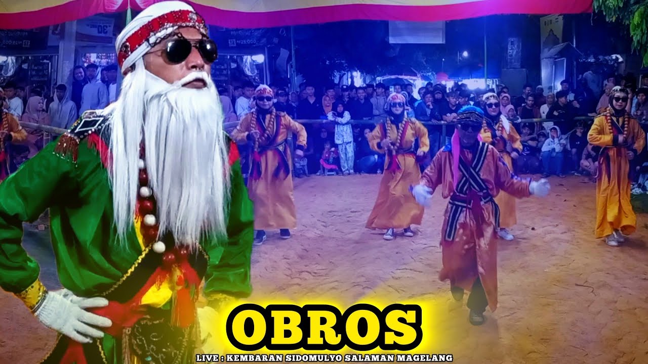 🔴Ruwamee . Kesenian Tradisional Obros || Live Kembaran Sidomulyo Salaman Magelang