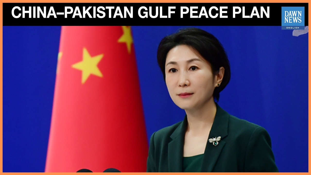 China, Pakistan Put Forth Initiative to Restore 'Peace and Tranquillity' in Middle East | Iran War