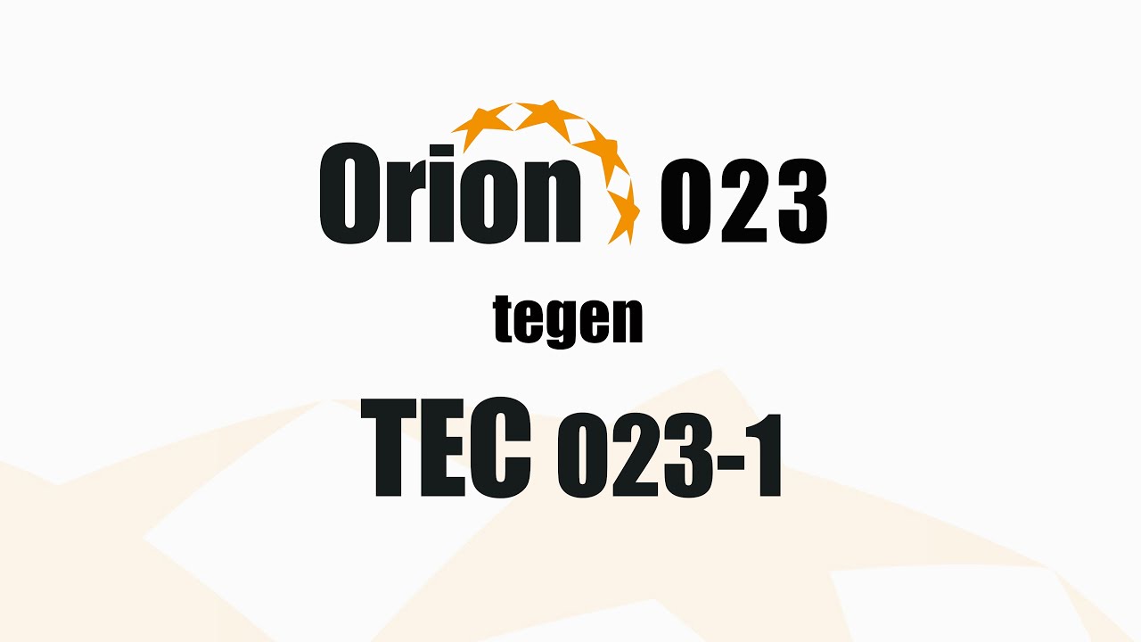 Orion O23 vs TEC O23-1 (12 okt 2024)