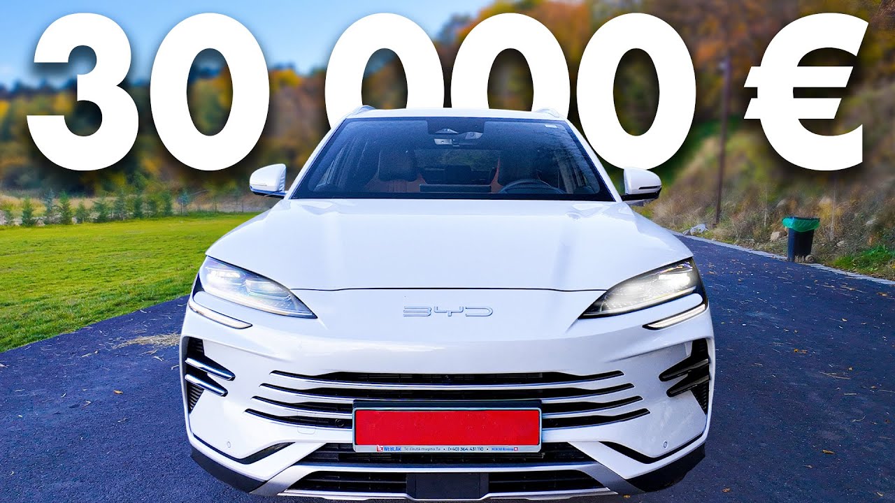 Chinezii au făcut o mașină mai bună decât Tesla?! – BYD Seal U 2025