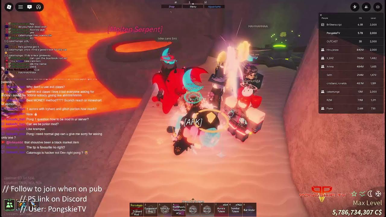 The Grind is Real - Roblox Fisch