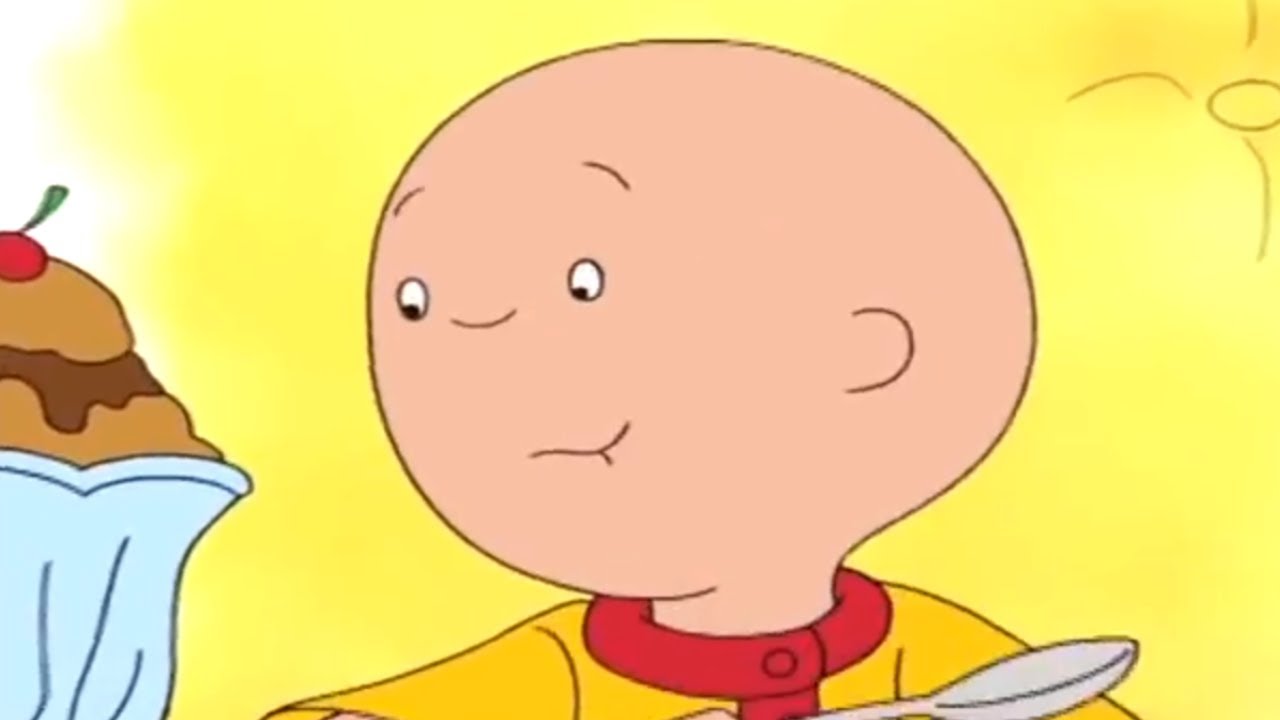 CAILLOU PORTUGUÊS - Compilação Divertida (HD) | Filme de Desenho Animado Para Crianças
