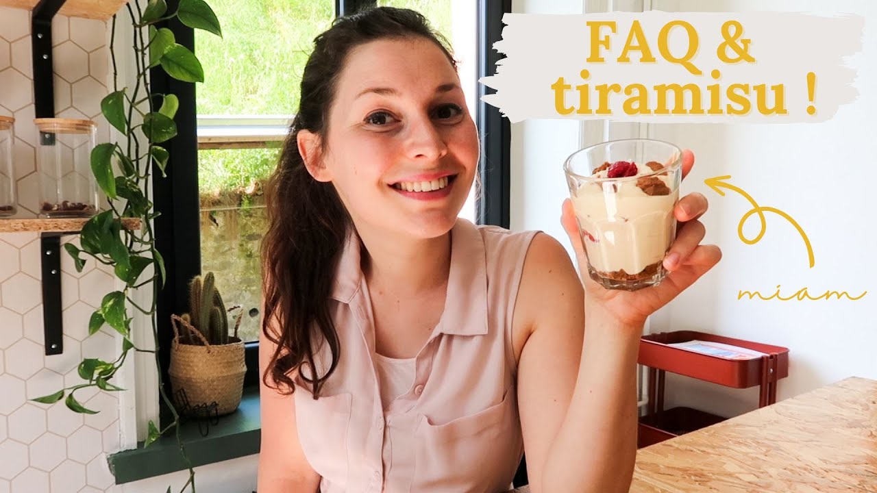 Chit Chat Tiramisu 🏡 Je réponds à vos questions sur la maison ! Prix, chauffage, travaux, potager...