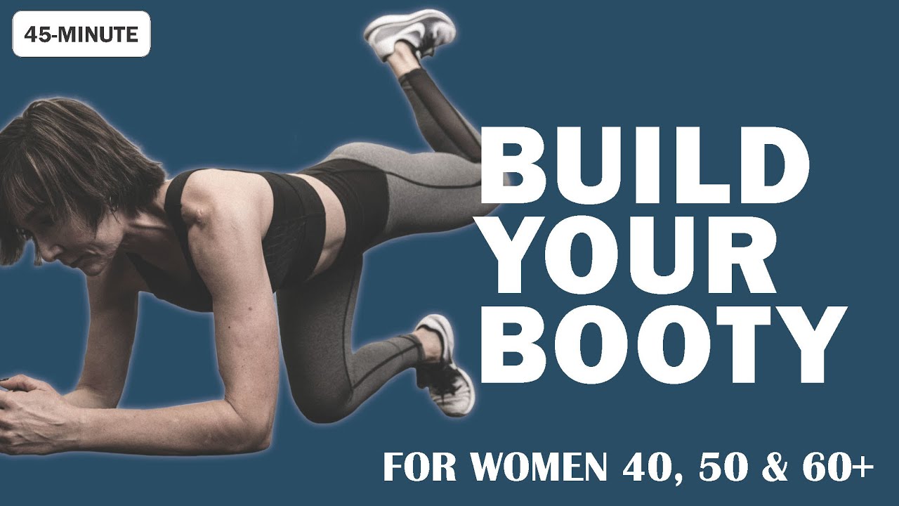 Booty Building Workout for Women Over 40